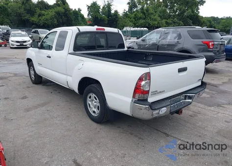2009 Toyota Tacoma z USA, uszkodzony, nr VIN 5TETX22N49Z669866